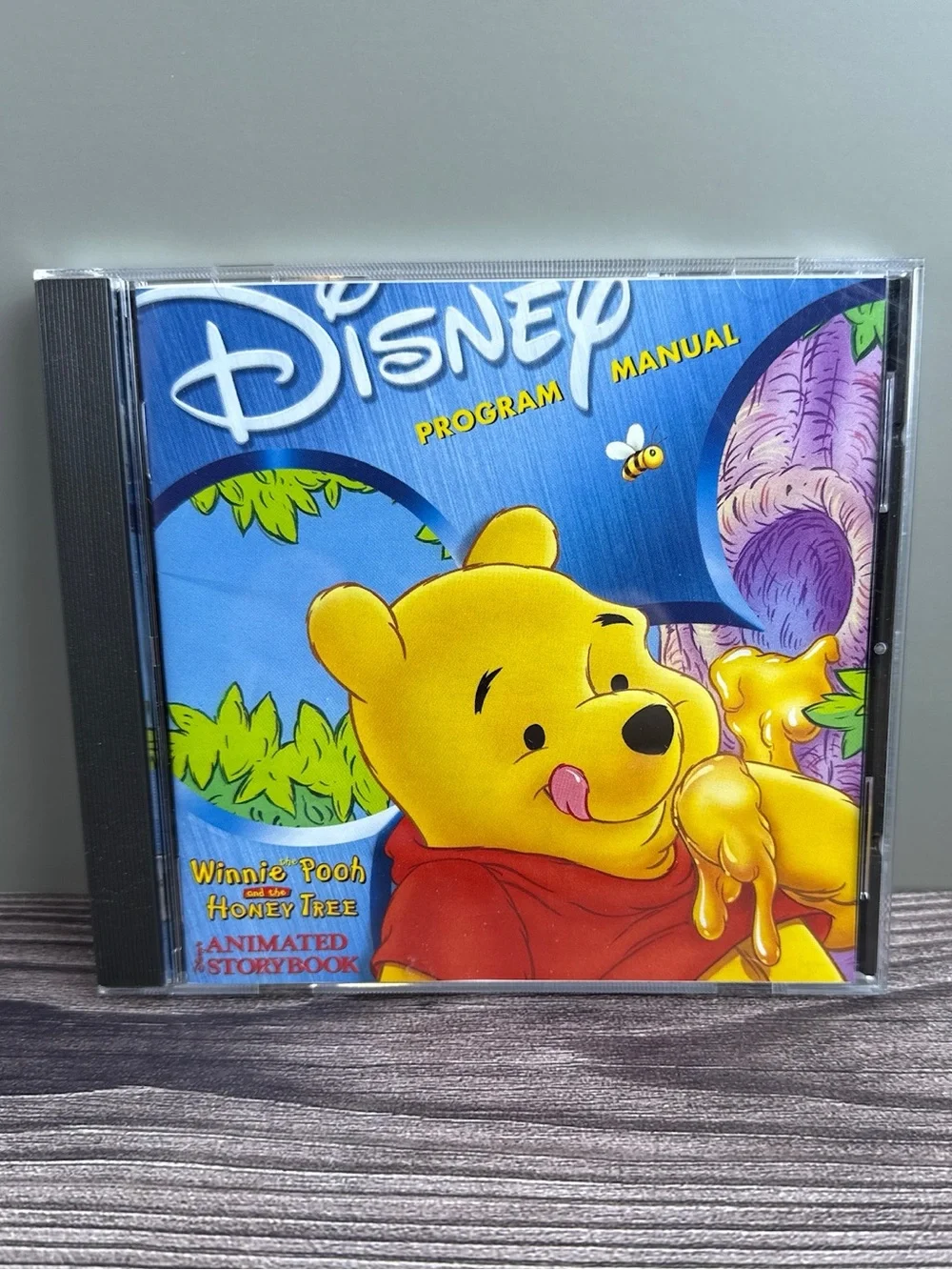 Disney PC CD-ROM Game Lot Winnie the Pooh Lilo & Stitch Glover Windows 95/98 XP